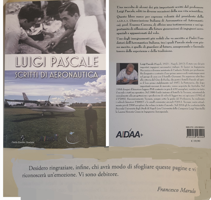 scritti di aeronautica - Luigi Pasale